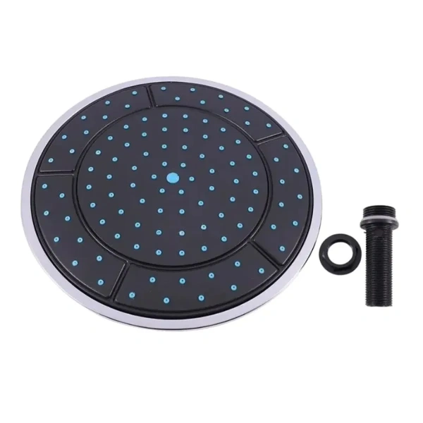 Душ верхний MIRWELL 250 мм без подсветки серый БЛИСТЕР Душ верхний MIRWELL 250 мм без подсветки серый БЛИСТЕР