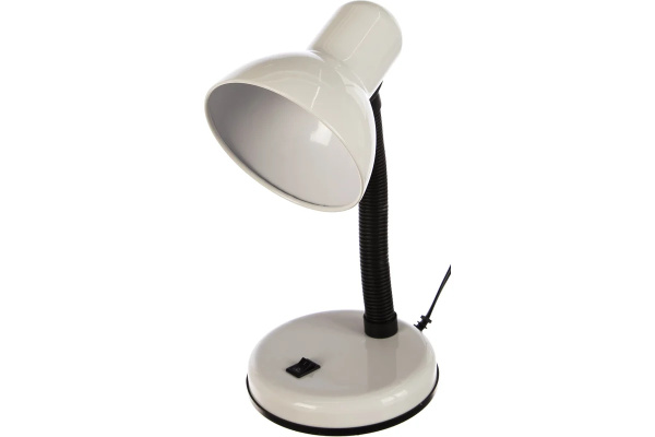 Светильник настольный Ultraflash UF-301P C01 белый