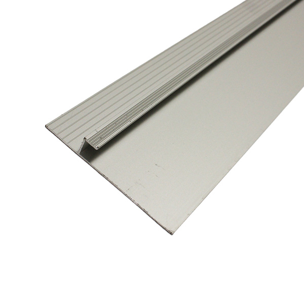 Плинтус алюминиевый теневой Плт 95.2500.201л
