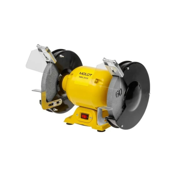 Станок точильный MOLOT MBG 2035 в кор., арт.MBG203500019