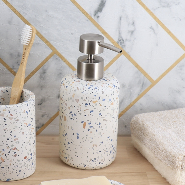 Дозатор для жидкого мыла Tendance TERRAZZO 62166672 Дозатор для жидкого мыла Tendance TERRAZZO 62166672
