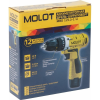 Дрель-шуруповерт аккум. MOLOT MBD 1213-1 Li в кор., арт.MBD12131Li0029
