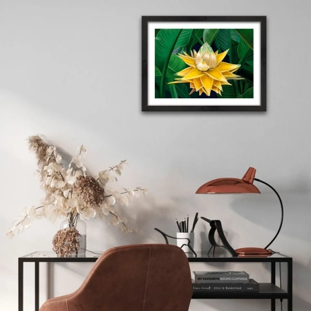 Картина в раме Нежный цветок 30х40 см PM-3411