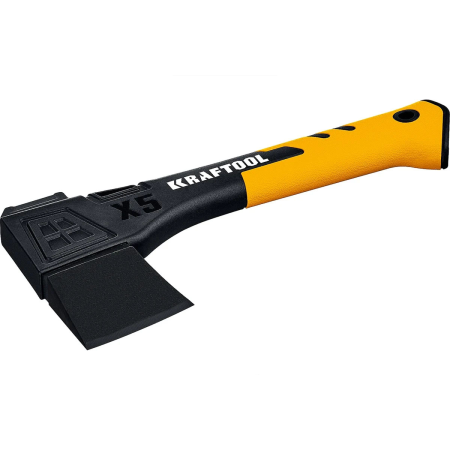 Топор универсальный  KRAFTOOL X5 440/620 г, в чехле, 230 мм