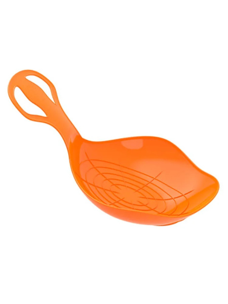 Санки-ледянки Скороход 65х42 см, оранжевый АП 1093