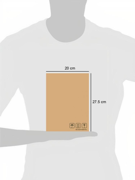 Вешалка на дверь 5Five 3 крючка,цвет натуральный/черный 25х5х20 см 151569А