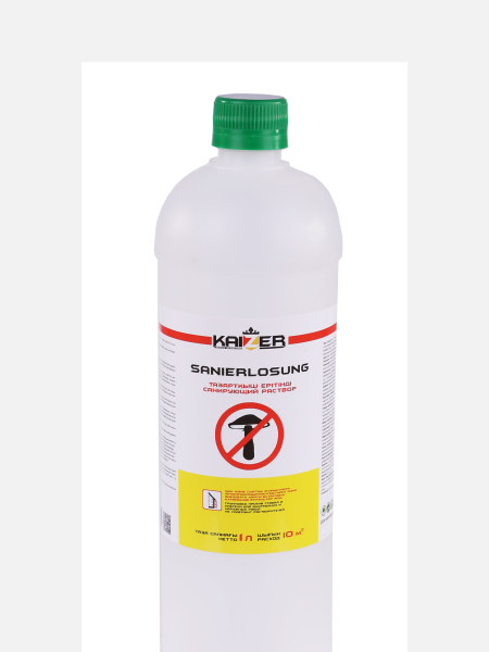 Санирующий раствор Kaizer против микроорганизмов Sanierlosung 1л