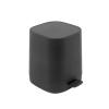 Ведро для мусора с педалью Soft Touch black BPS0214
