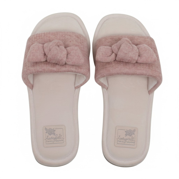 Тапочки LuckyLand домашние женские р-р 36-41 в ассортименте 4387 W-CH-O