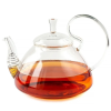 Чайник заварочный стеклянный TimA "ДИКАЯ ВИШНЯ" 600 мл ТР124