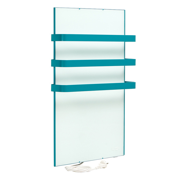 Электрический полотенцесушитель ЭРГН-0, 15/220(п)-150Вт, бирюзовый