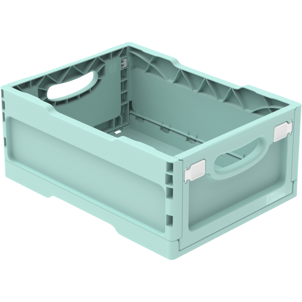 Ящик складной 400*300*170мм кн/фиксат. Мята АП 483