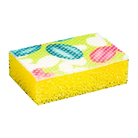 Набор губок для посуды пористые 3шт FW-325 PRC