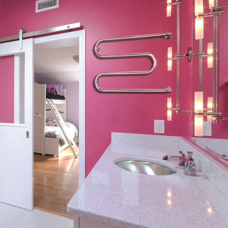 Полотенцесушитель Арго М*4" М 60-60*1 (К*0)