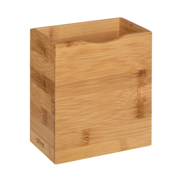 Органайзер кухонный  5Five на магните 13х8,3х15,5 см бамбук 169182