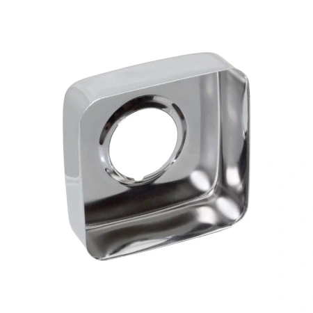 Чашка декоративная (отражатель) квадратная 3/4" (хром), MP-У