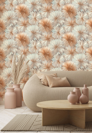 Обои Euro Decor Florance 8090-06 (10,05*1,06)(6) винил горячего тиснения на флизелине