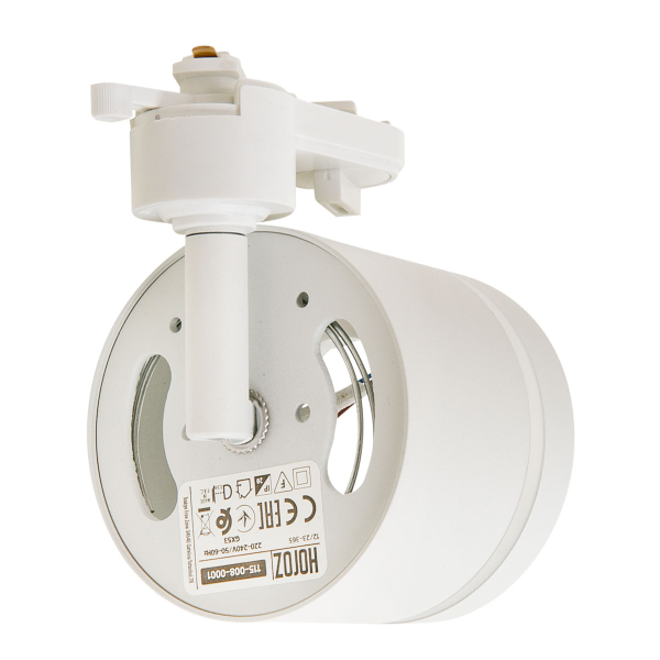Светильник трековый 115-008-0001 WHITE 220-240V GX53 KRAKOW