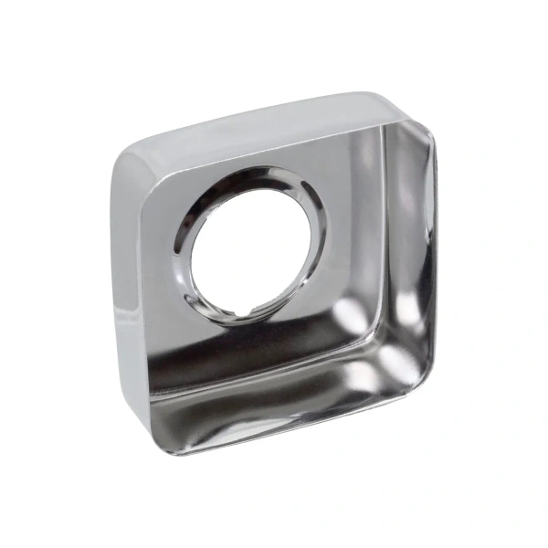 Чашка декоративная (отражатель) квадратная 3/4" (хром), MP-У