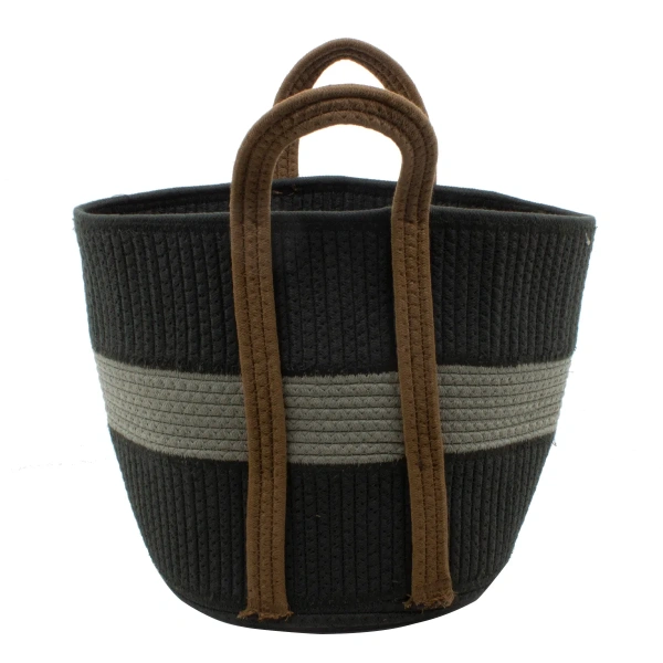 Корзина интерьерная вязаная с ручками M 839087 Kmg