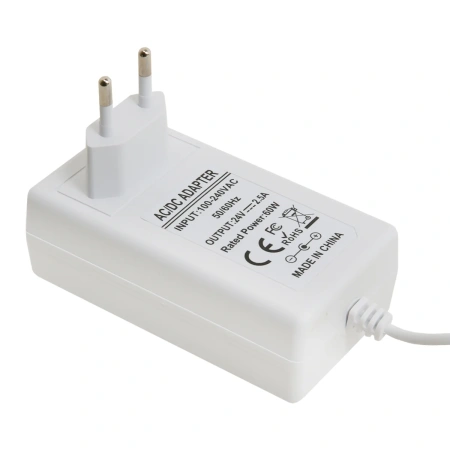 Лента светодиодная в комплекте с розеткой 081-030-0002 10M 220V/24V 10W 6MM / Степень защиты  IP65