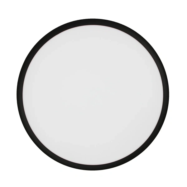 Светильник светодиодный, потолочный, ультратонкий VT/PLAFOND/18W/6500K/φ260*H55/BLACK/LED CEI. LAMP/