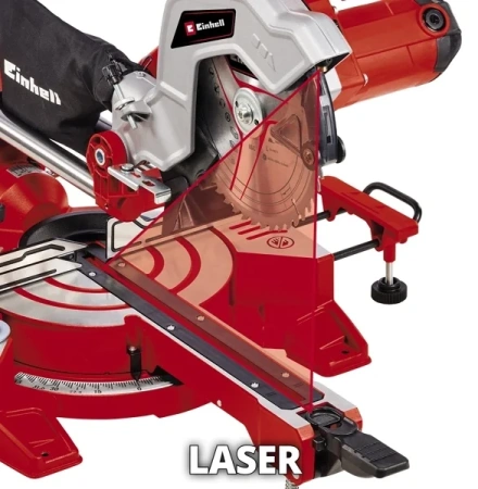 Пила торцовочная сетевая Einhell TC-SM 216 (4300380)
