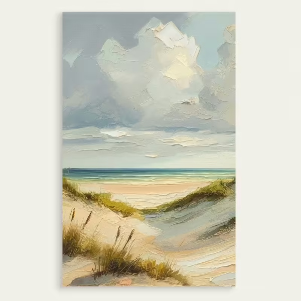 Канвас IDEA Лазурное побережье 70х110 см CT7-86