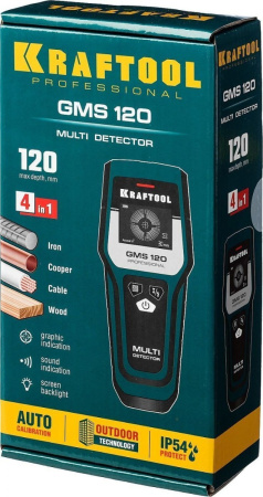 Детектор универсальный GMS 120 KRAFTOOL