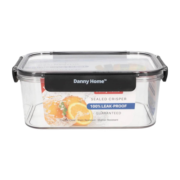 Контейнер для продуктов DH 2200мл герметичный прямоугольный HO-081