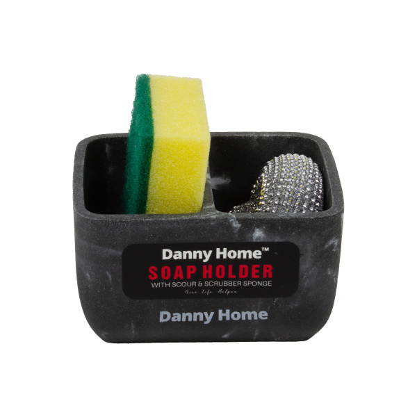 Подставка для губки и мочалки 12,3х9,5х7см ZYB223