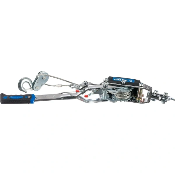 Лебедка ЗУБР автомобильная, тросовая, 4т