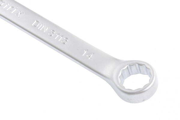 Ключ комбинированный Matrix 14мм CrV матовый хром