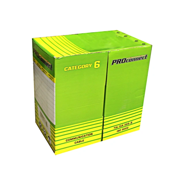 КАБЕЛЬ UTP 4PR CAT6E 23AWG /PROCONNECT/ 305м
