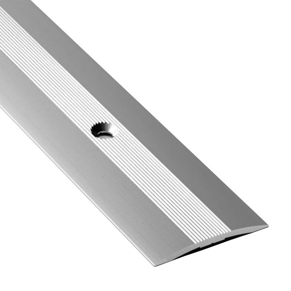 Планка порожная  ПС 03. серебро.1,8м