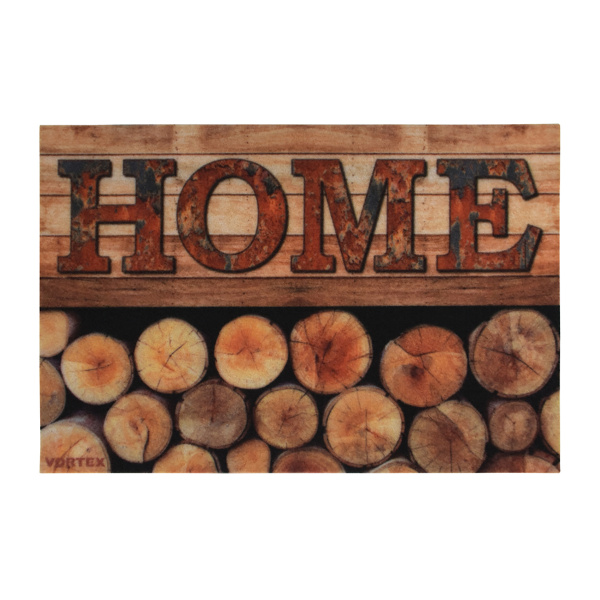 Коврик влаговпитывающий  "Samba"  40*60 см. "Home", "VORTEX" / 15