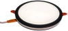 Споты потолочные 016-092-0024 24W BLACK 3CCT 160-265V LED DOWN.