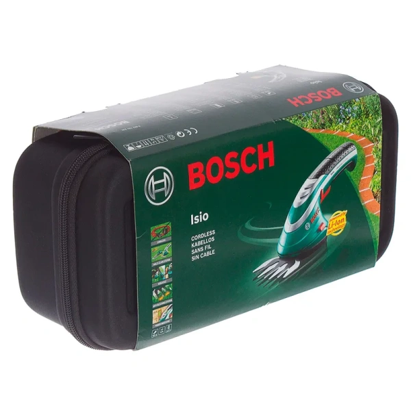 Ножницы аккум. Bosch ISIO 3 для травы, нож 8 см., 3,6 В