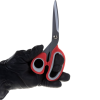 Ножницы ЗУБР МАСТЕР изогнутые хозяйств.,двухкомп. ручки 200мм.