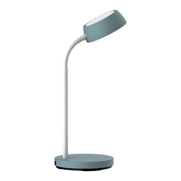 Св-к Gauss LED настольный Qplus GTL602 8W 600lm 4000K 170-265V бирюзовый диммируемый GT6023