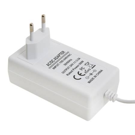 Лента светодиодная в комплекте с розеткой 081-030-0002 10M 220V/24V 10W 6MM / Степень защиты  IP65