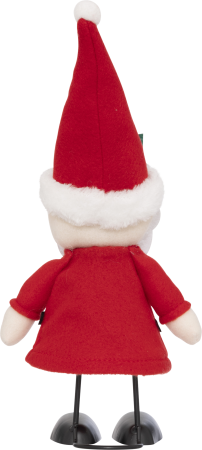 Фигурка декоративная Atmosphera на пружине, 4 вида в ассортименте 22 см 208424