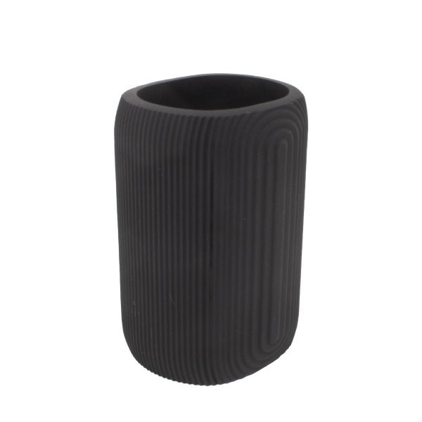 Стакан для ванной комнаты Soft Touch black BRE0741AA-3