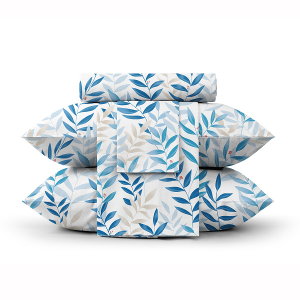 Комплект постельного белья Волшебная Ночь 2,0 сп нав 70х70х2 шт Сумрачный лес