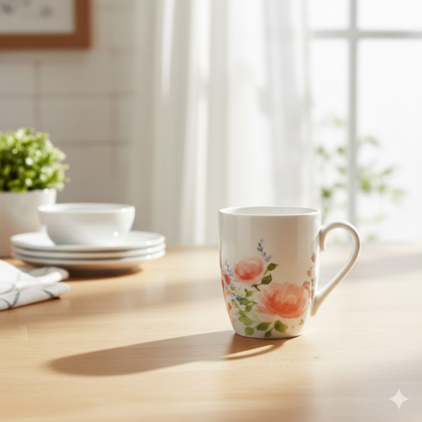 Кружка DH Colorful botany 360 мл SF35-10