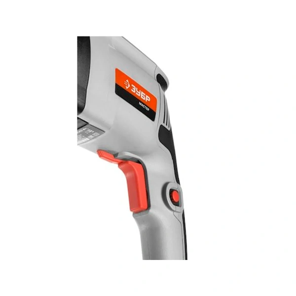 Перфоратор SDS-plus, ЗУБР П-22-650, реверс, горизонтальный, 2.3 Дж, 0-870 об/мин, 0-4850 уд/мин, 650