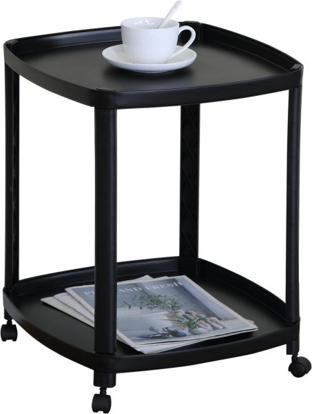Столик журнальный GDX черный 40х40х49 см CN