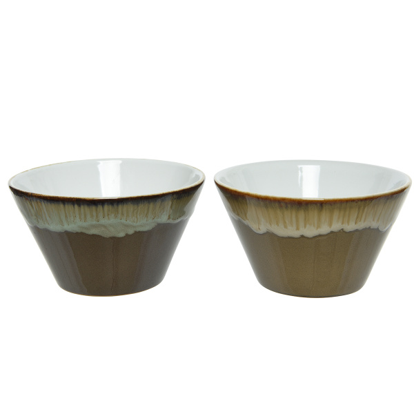 Миска 7,1х12,6 см керамика в ассорт. 825411 Kmg