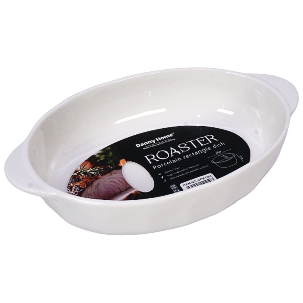 Форма для выпечки DH Roaster 30х19,2х6,5 см белый CPK-034-1