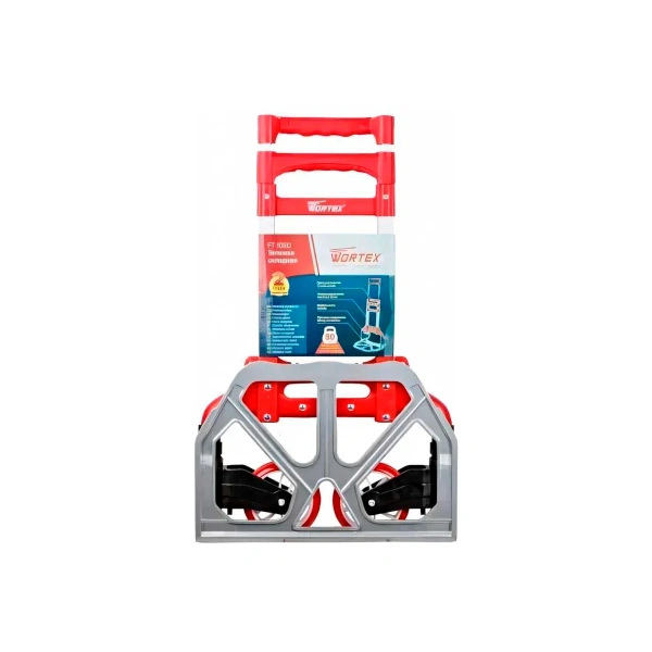 Тележка складная WORTEX FT 1080 макс. нагрузка 80 кг., арт.0323085